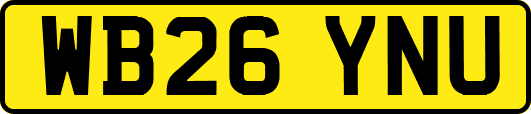 WB26YNU