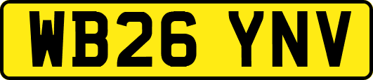 WB26YNV