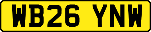 WB26YNW