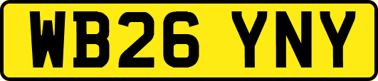 WB26YNY