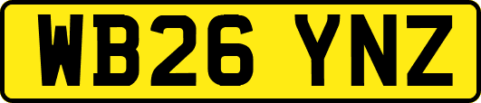 WB26YNZ