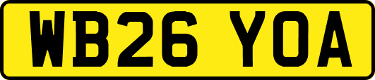 WB26YOA
