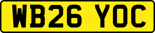 WB26YOC