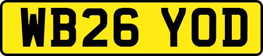 WB26YOD