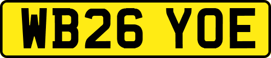 WB26YOE