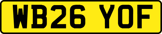 WB26YOF