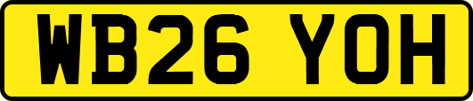 WB26YOH