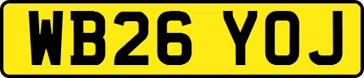 WB26YOJ