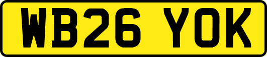WB26YOK
