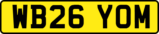 WB26YOM