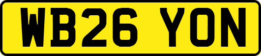 WB26YON