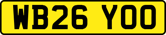WB26YOO
