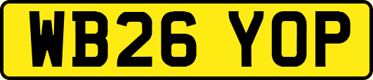 WB26YOP