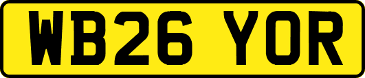 WB26YOR