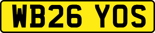 WB26YOS