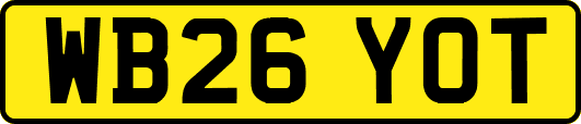 WB26YOT