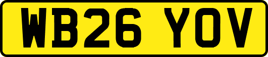 WB26YOV