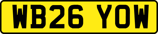 WB26YOW