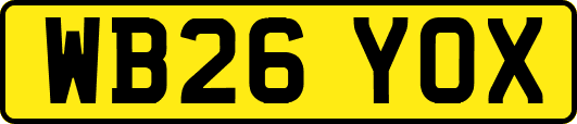 WB26YOX