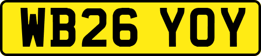 WB26YOY