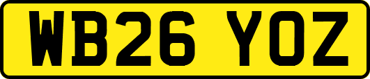 WB26YOZ