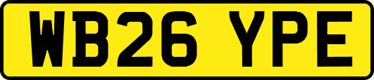 WB26YPE