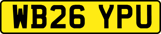 WB26YPU