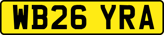 WB26YRA