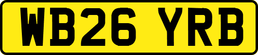 WB26YRB