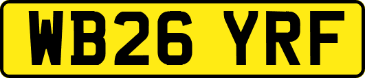 WB26YRF