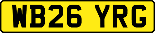 WB26YRG