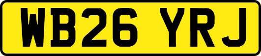 WB26YRJ