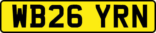 WB26YRN