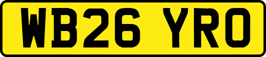 WB26YRO