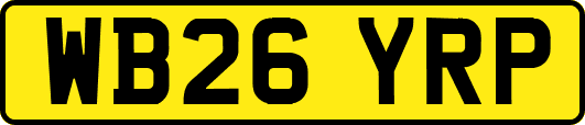 WB26YRP