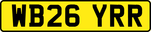 WB26YRR