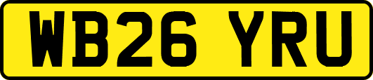WB26YRU