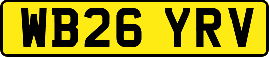 WB26YRV