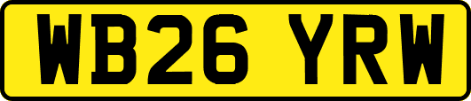 WB26YRW
