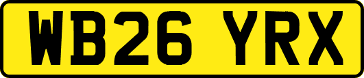 WB26YRX