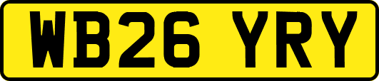 WB26YRY