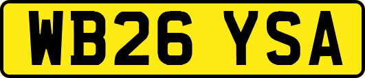 WB26YSA