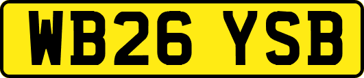 WB26YSB