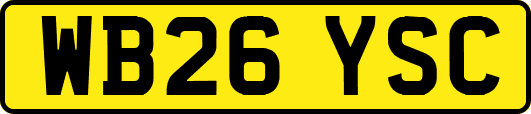 WB26YSC