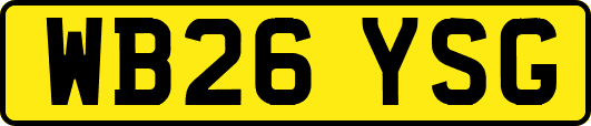 WB26YSG