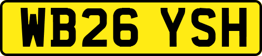 WB26YSH