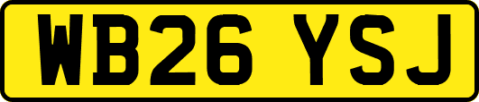WB26YSJ