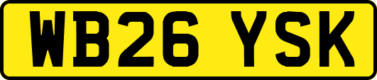 WB26YSK