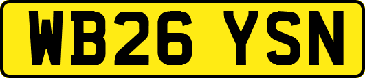 WB26YSN