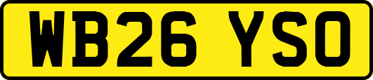 WB26YSO